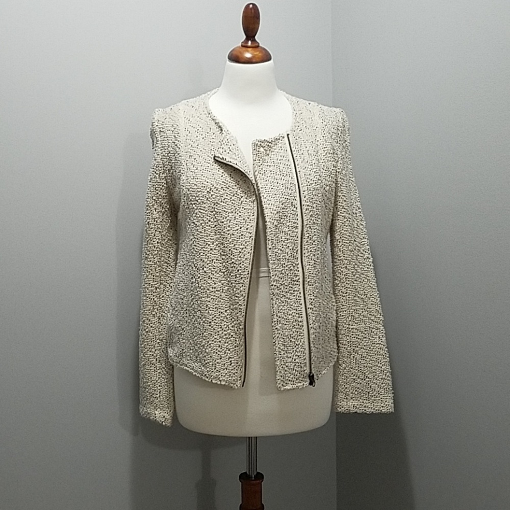 KUT from the Kloth Kirra Textured Jacket NWT